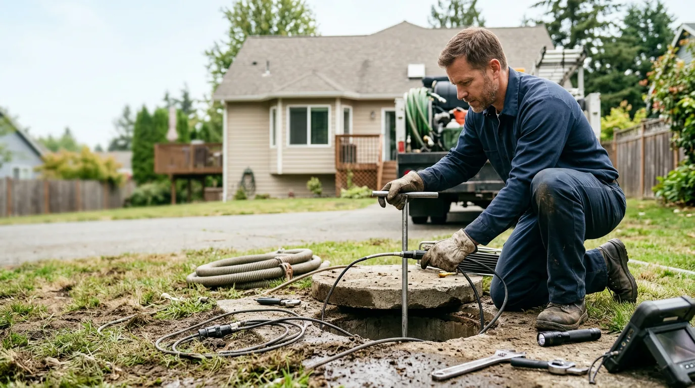 Septic Tank Pumping in Hersey, MI